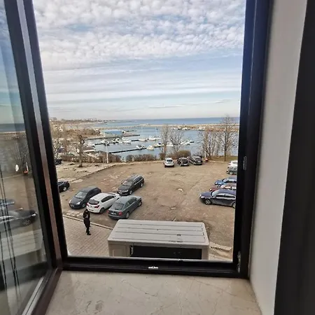 公寓 Great Black Sea View 康斯坦察